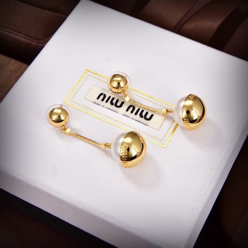 Miu Miu Earrings